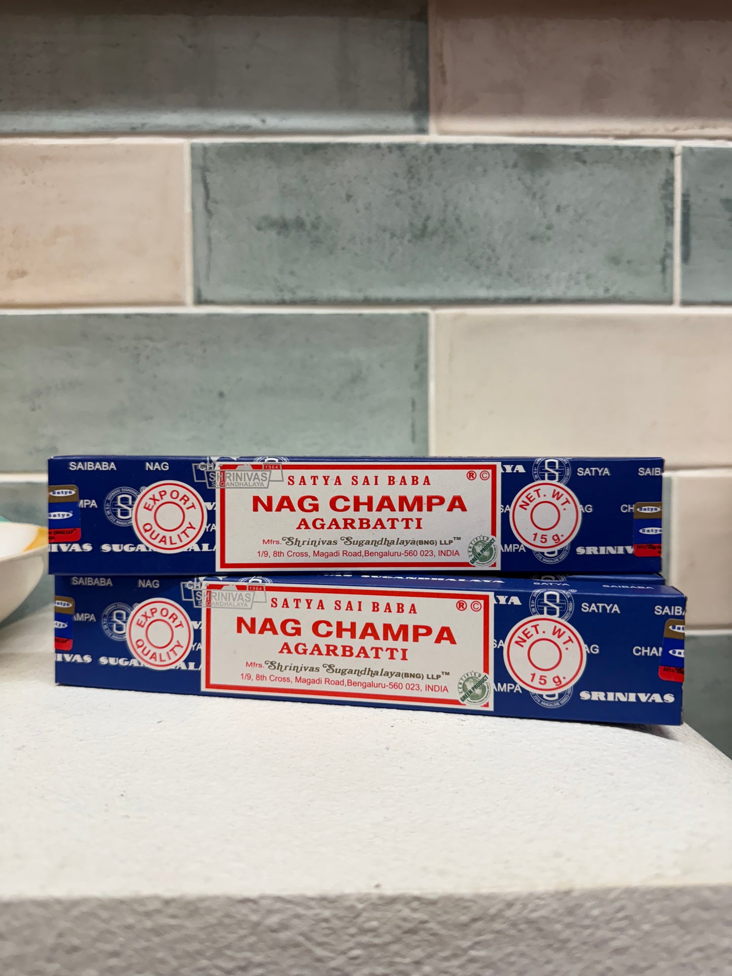 Nag Champa Incense