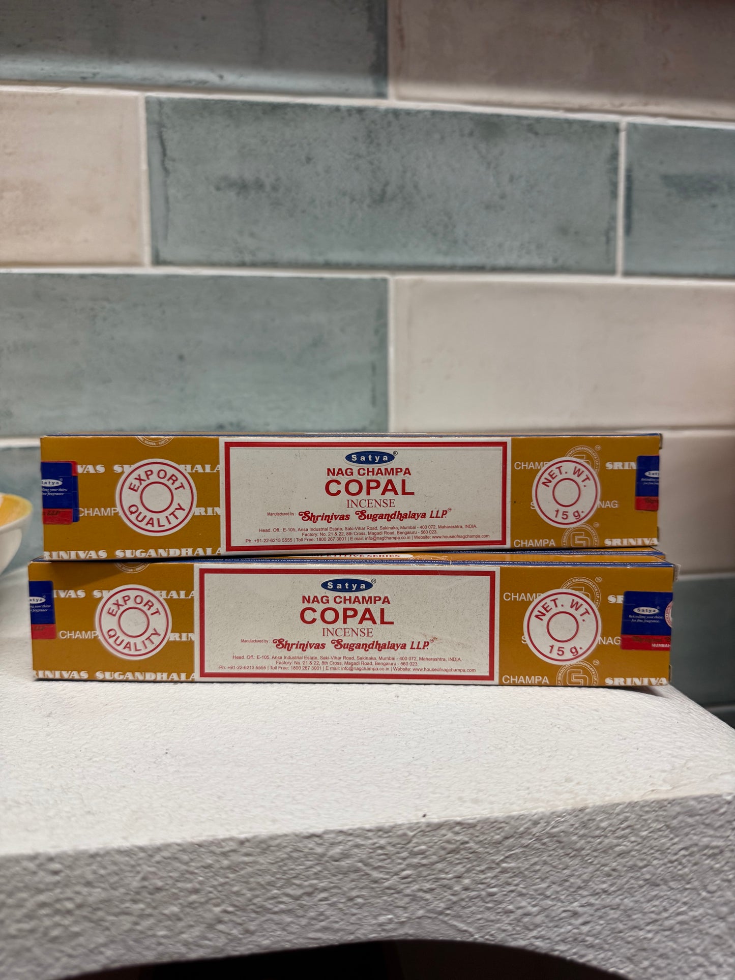 Copal Incense