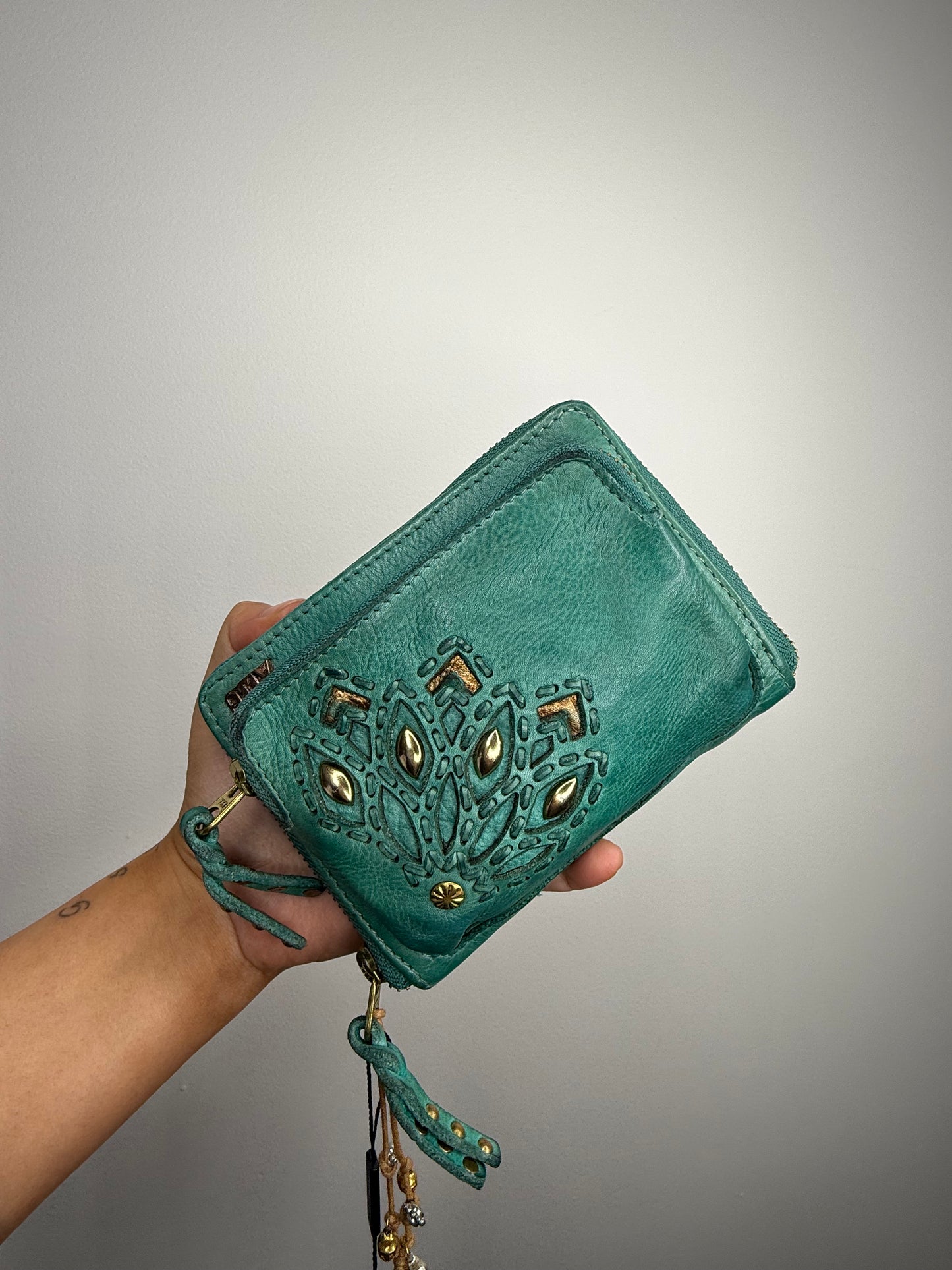 Jade Wallet - Teal