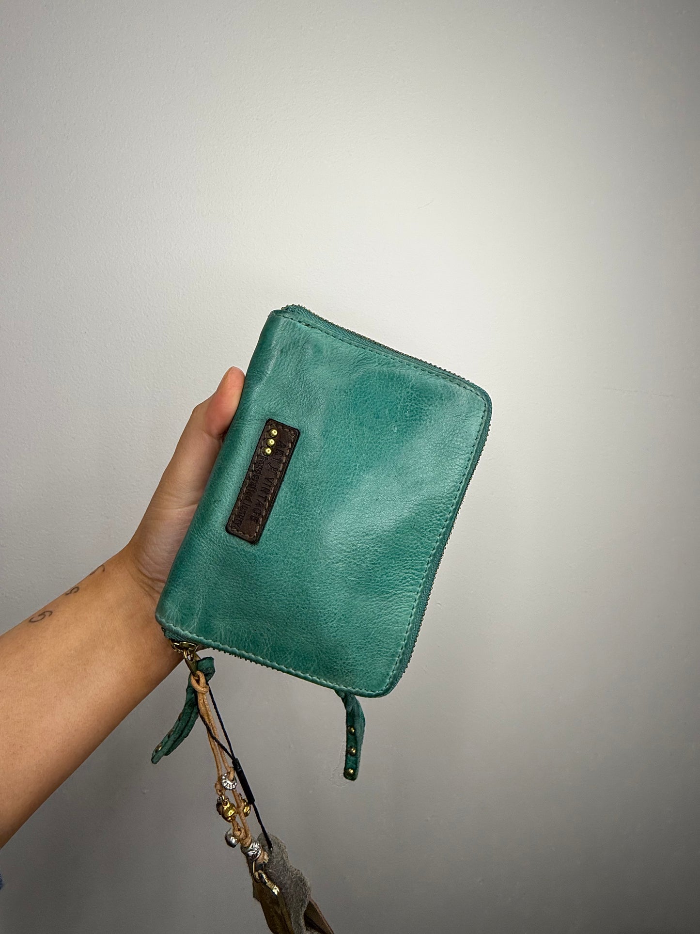 Jade Wallet - Teal