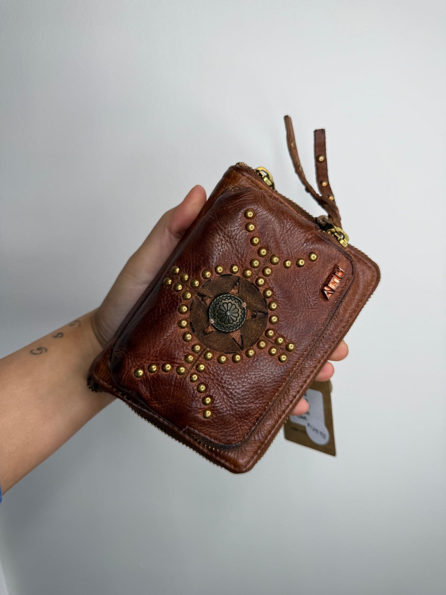 Oak Wallet - Brown