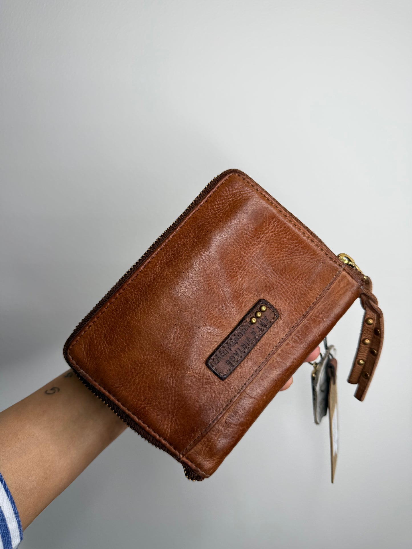 Oak Wallet - Brown