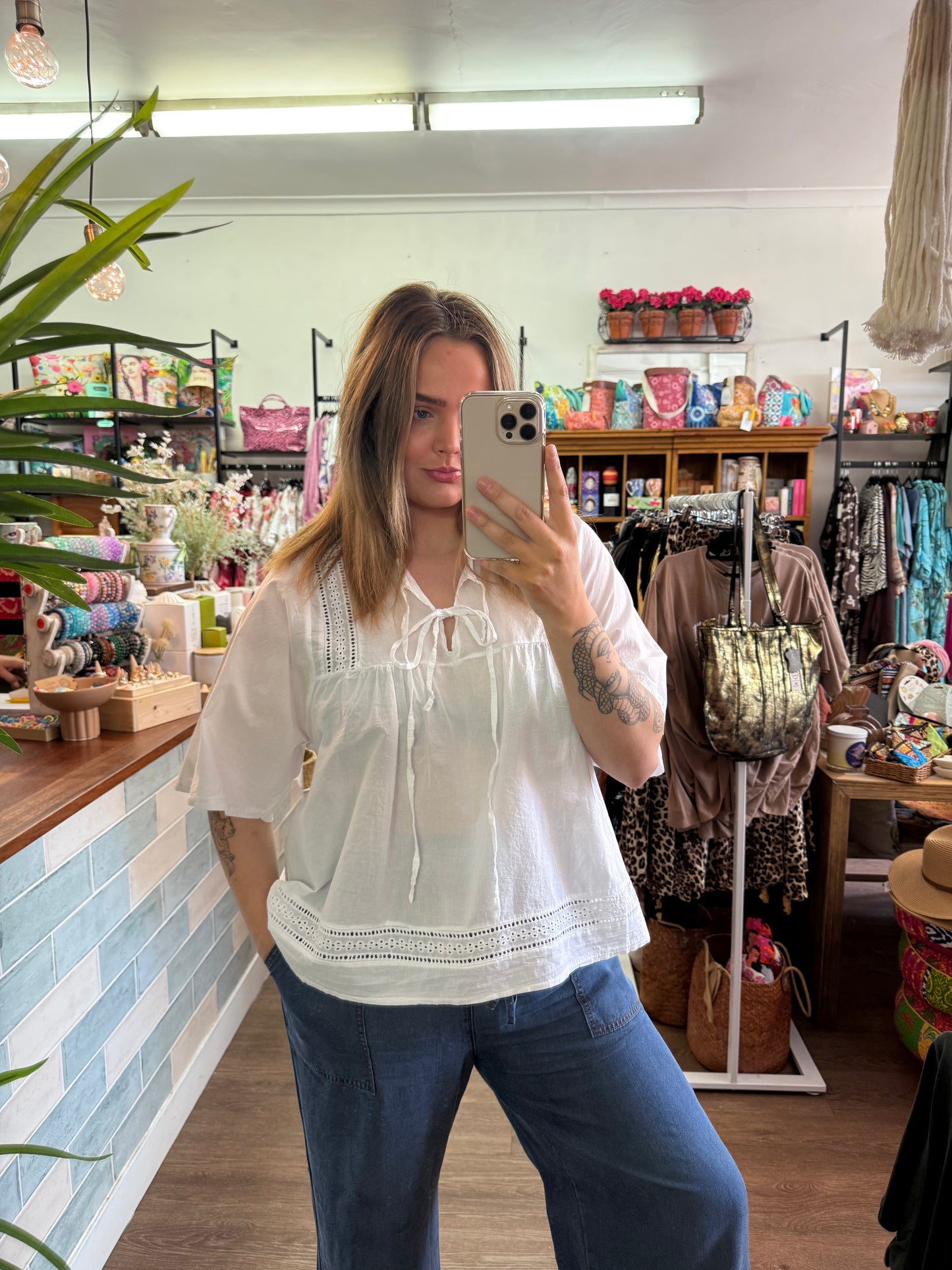 Pearl Blouse