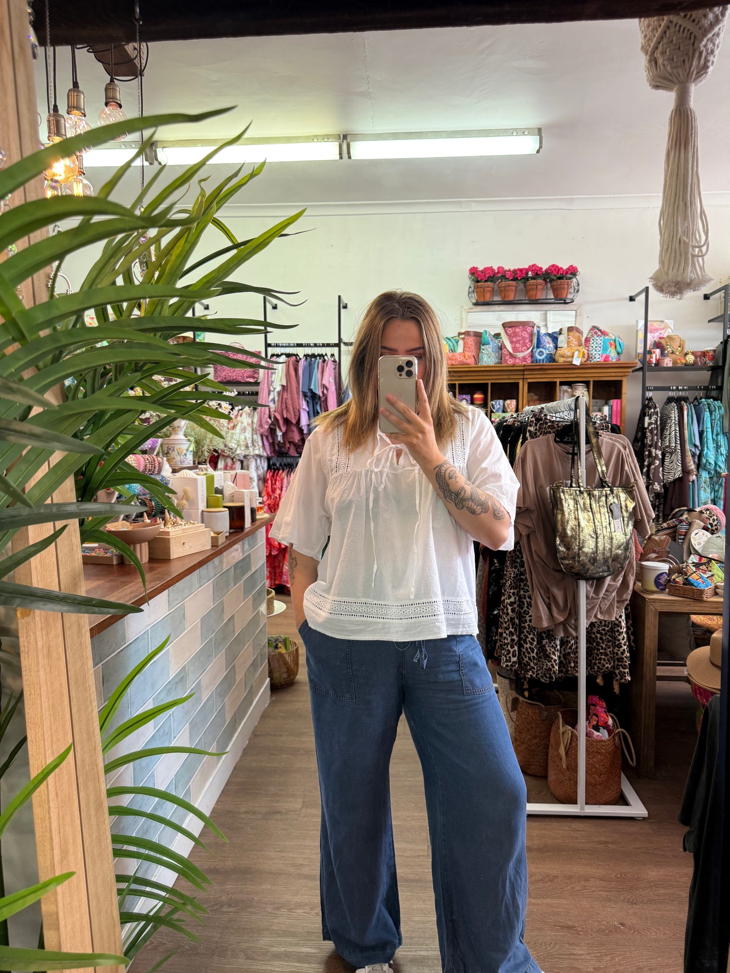Pearl Blouse