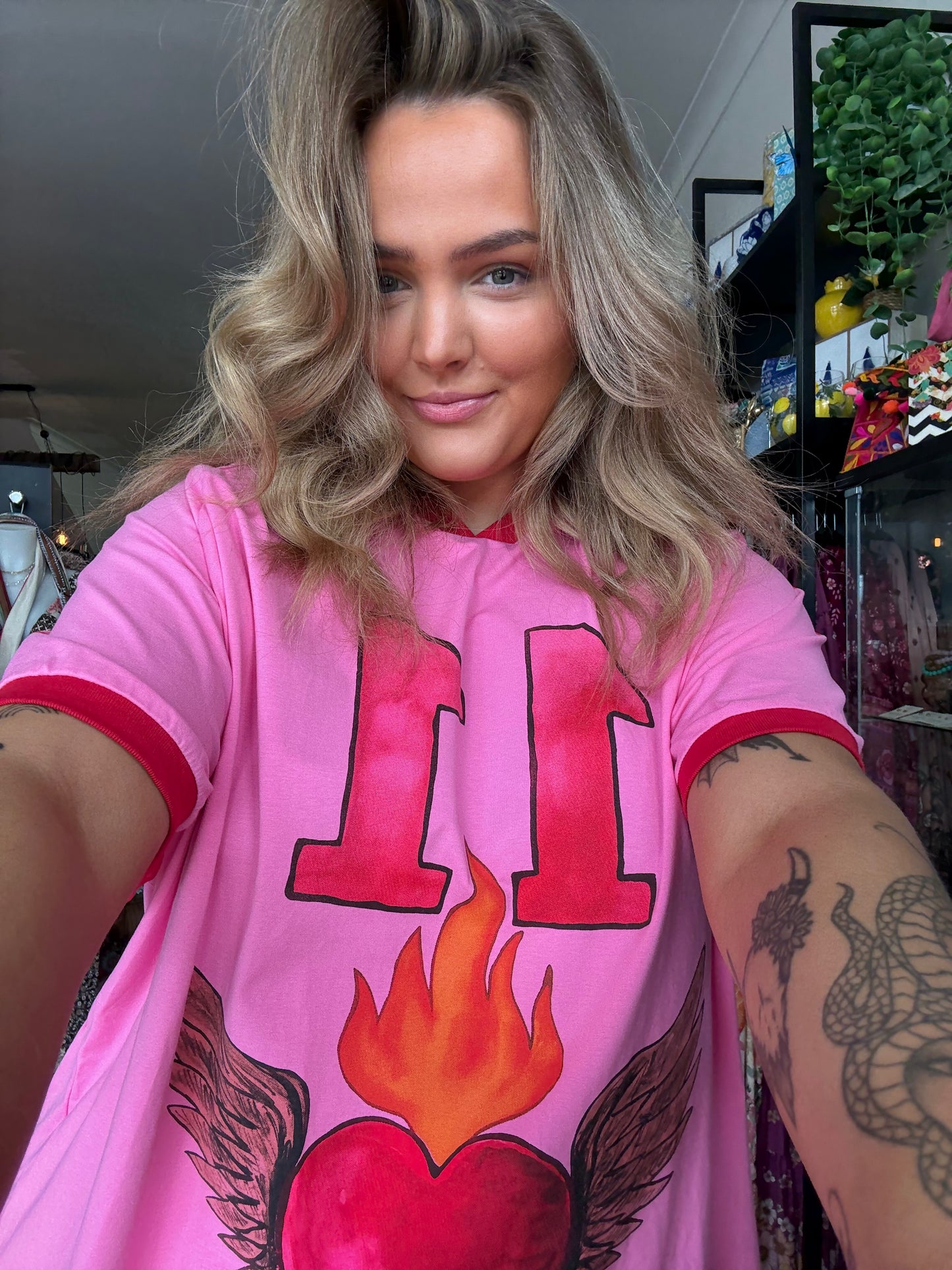 By Frankie - 11 heart Tee