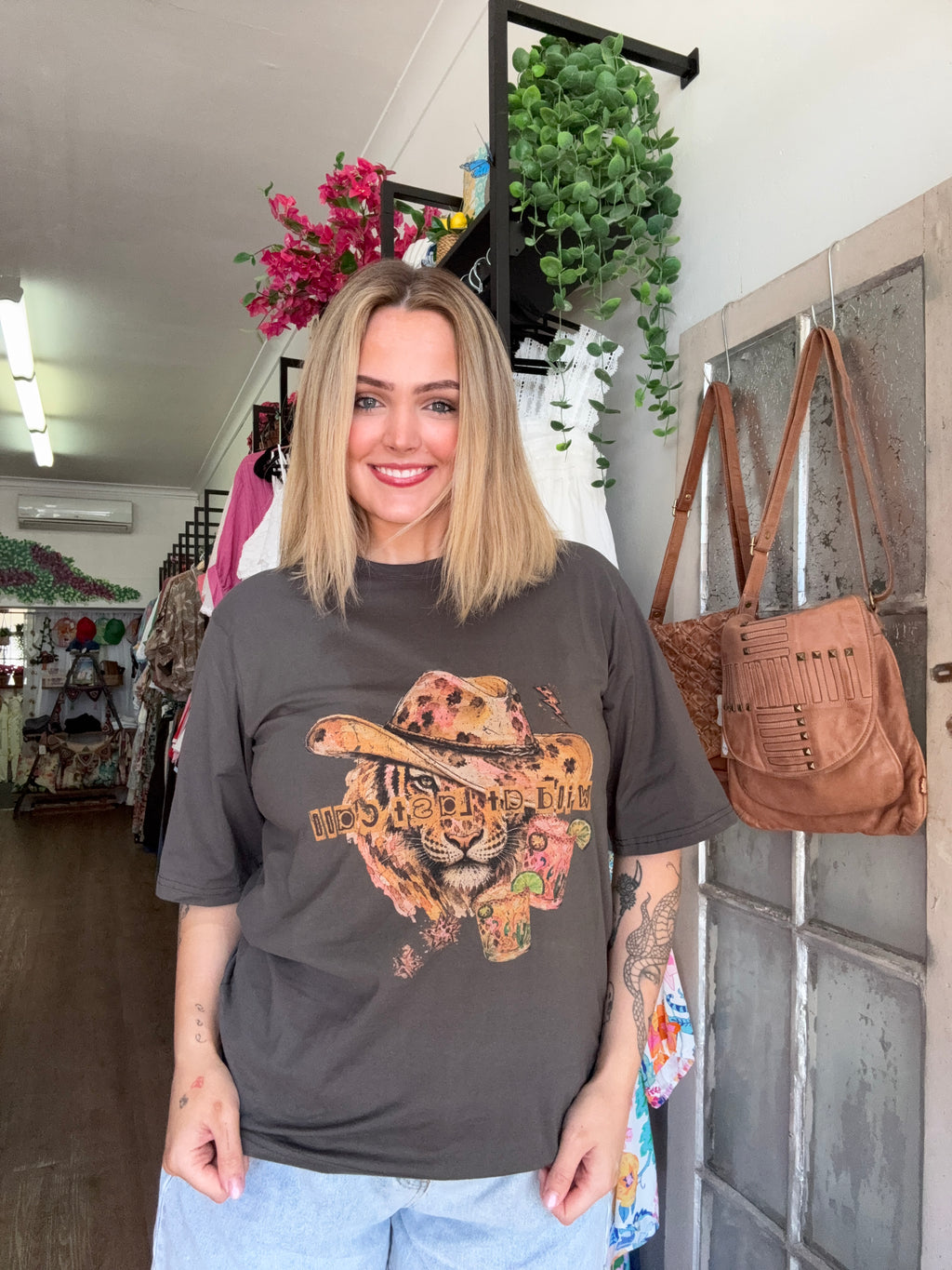 Wild Cat - Tee