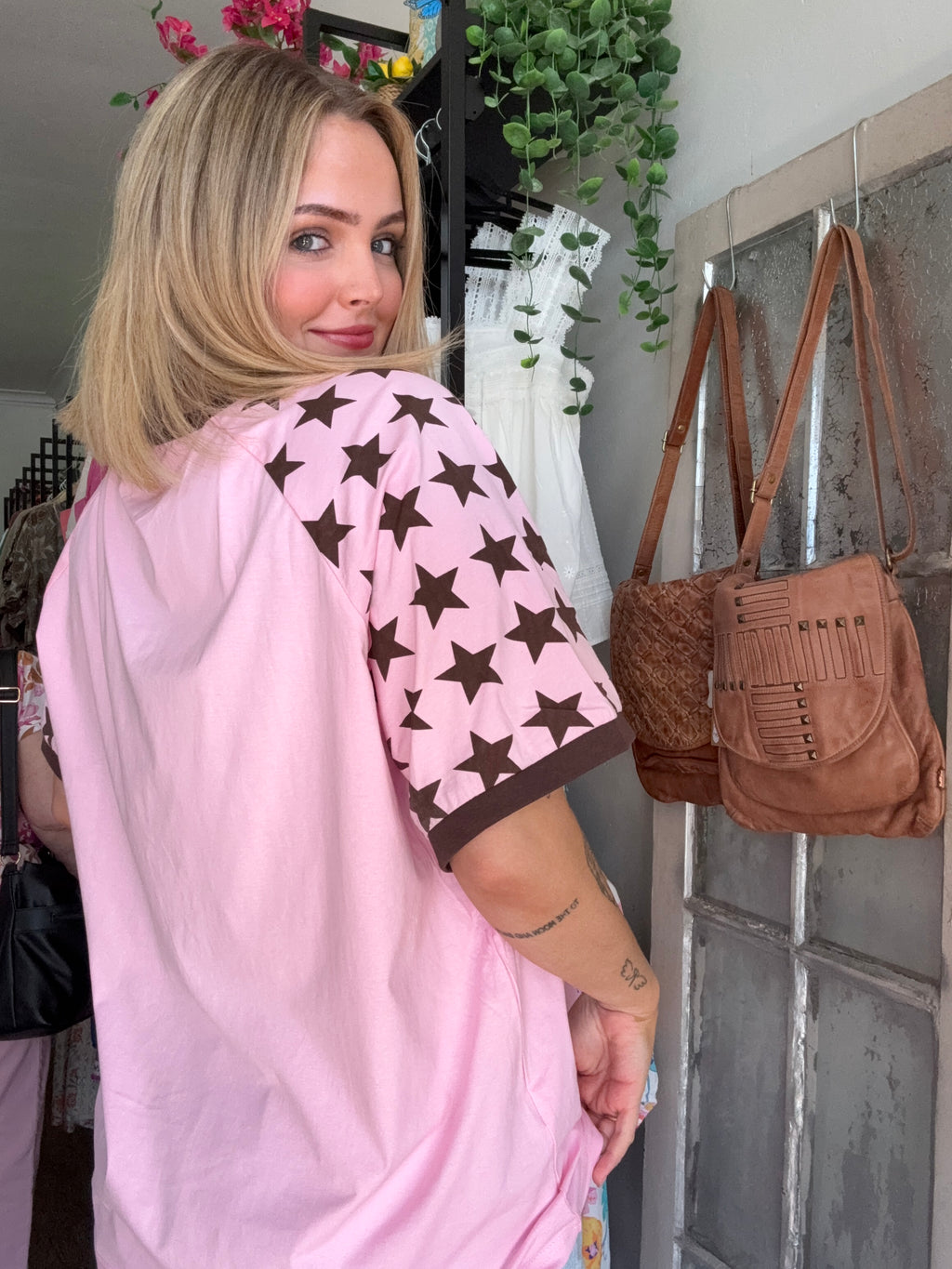 Sunset Rodeo Tee - By Frankie