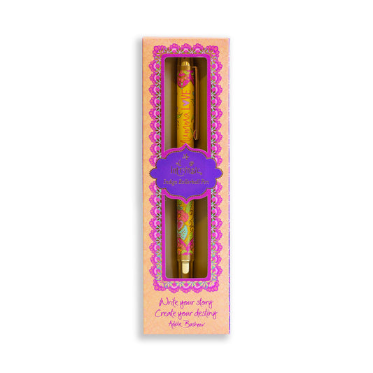 Mumma Love Rollerball Pen - Purple Ink