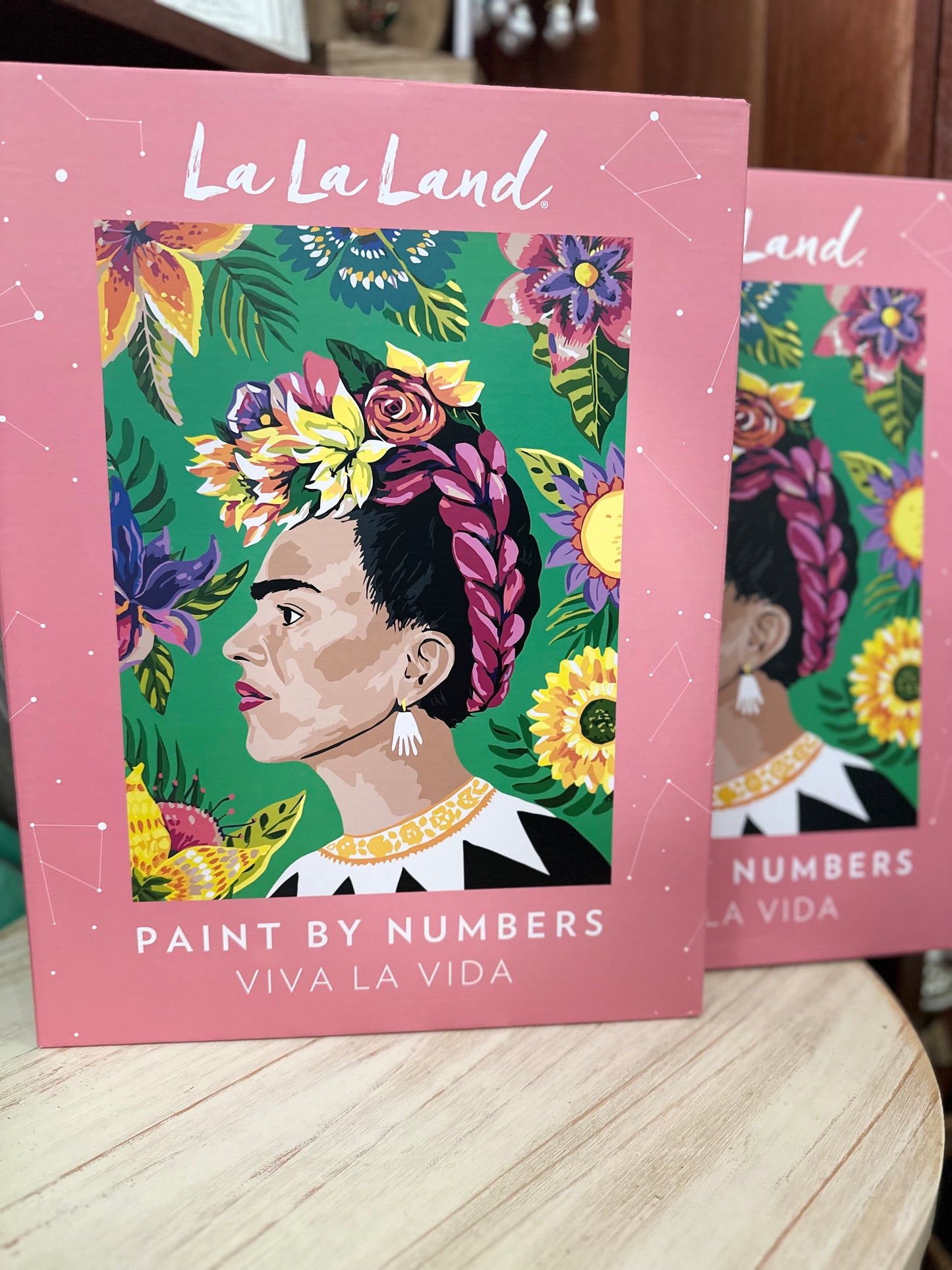 La La Land - Paint by numbers